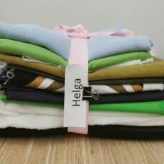 1kg Webstoff-Paket HELGA (mit Mängeln)