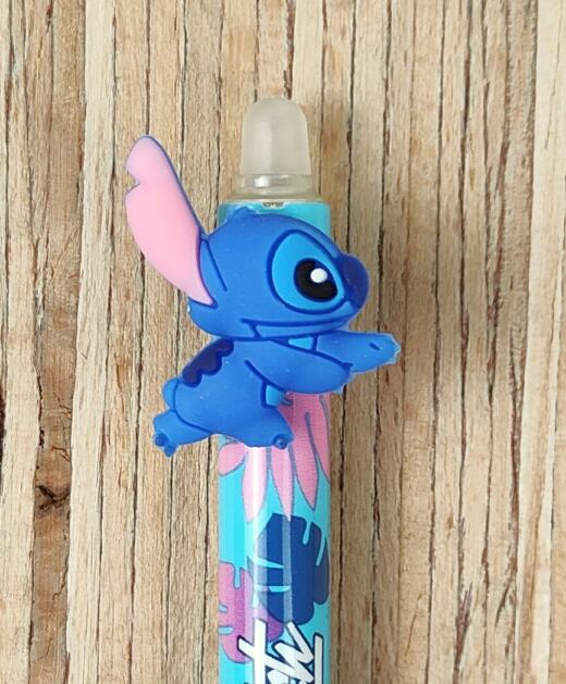 Radierbarer Gelstift mit Druckmechanismus - Disney - "Stitch" running