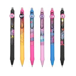 Radierbarer Gelstift mit Druckmechanismus - Disney - "Stitch" paradise – Bild 2