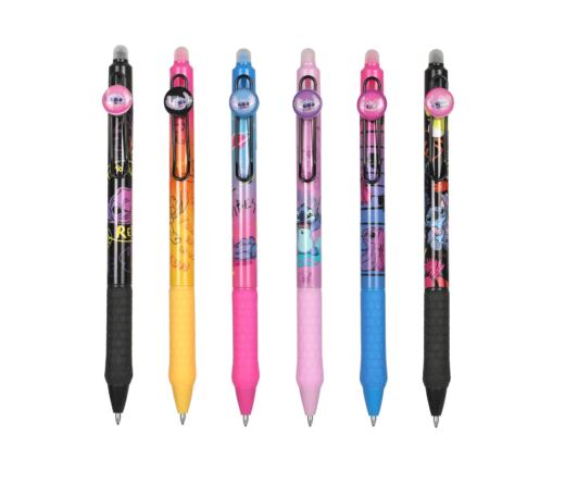 Radierbarer Gelstift mit Druckmechanismus - Disney - "Stitch" relax