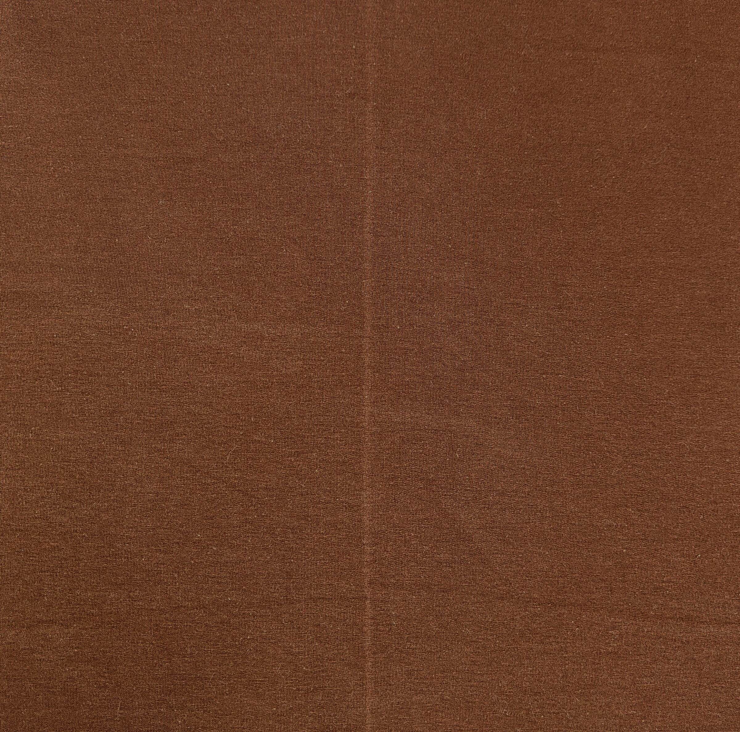 b-Ware kuschel sweat schoko