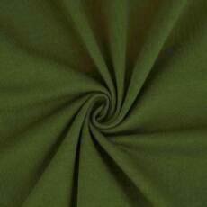 Biojersey (100% Baumwolle) uni - Stoffonkel - Waldgrün
