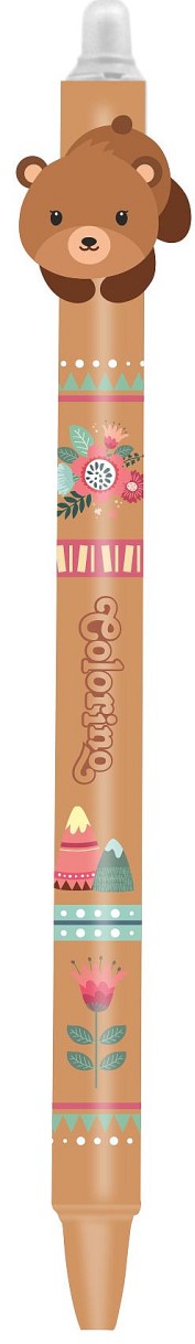 Colorino school – radierbarer stift – bär