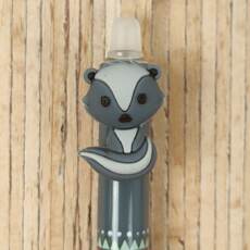 Radierbarer Gelstift mit Druckmechanismus - Dachs