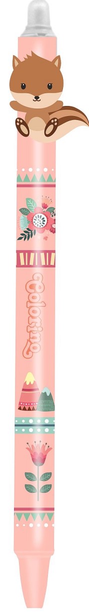 Colorino school – radierbarer stift – eichhörnchen Colorino school – radierbarer stift – eichhörnchen