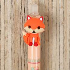 Radierbarer Gelstift mit Druckmechanismus - Fuchs