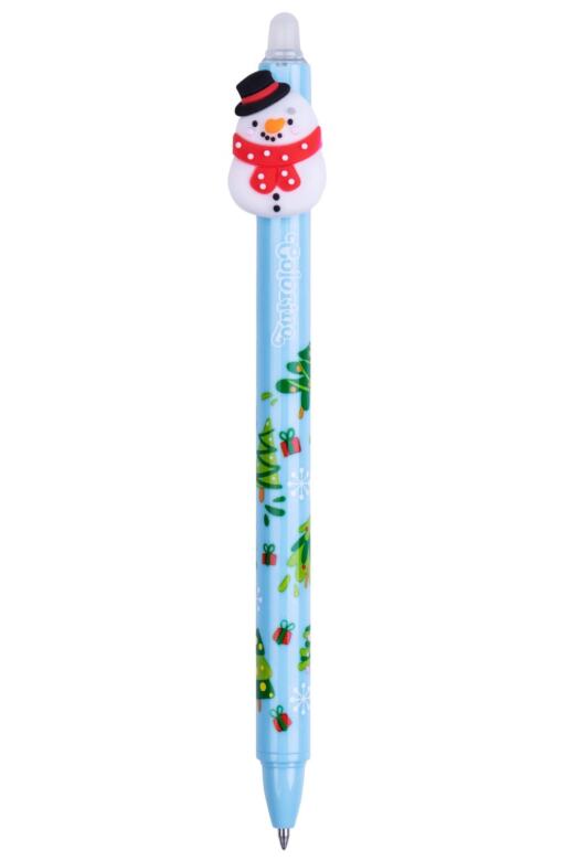 2er Set radierbare Stifte  - Colorino School - Schneemann & Rentier