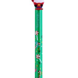 2er Set radierbare Stifte  - Colorino School - Eisbär & Weihnachtsmann – Bild 3