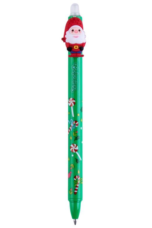 2er Set radierbare Stifte  - Colorino School - Eisbär & Weihnachtsmann