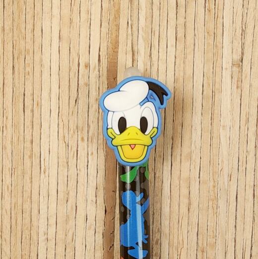 Radierbarer Gelstift mit Druckmechanismus - Donald Duck