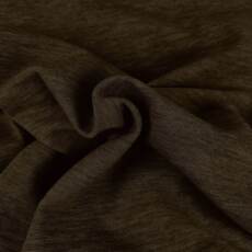 Bio Wollbündchen - dunkelbraun meliert (schmal)