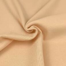 Biobündchen uni (schmal) - Emma - beige 020