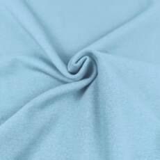 Biobündchen uni (schmal) - Emma - blue shadow 070