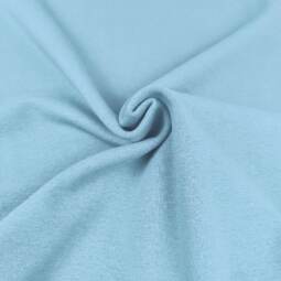 Biobündchen uni (schmal) - Emma - blue shadow 070