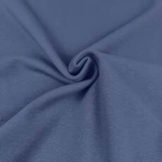 Biobündchen uni (schmal) - Emma - china blue 078