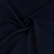 Biobündchen uni (schmal) - Emma - dark blue 019