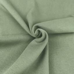 Biobündchen uni (schmal) - Emma - dark mint 069