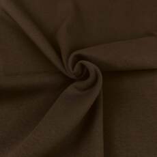 Biobündchen uni (schmal) - Emma - dunkelbraun 021