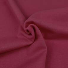 Biobündchen uni (schmal) - Emma - dusty berry 043