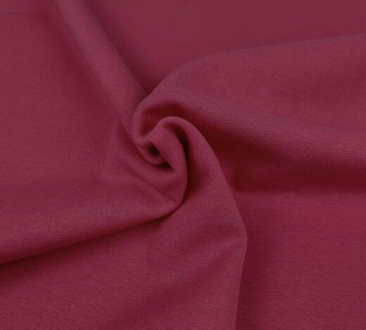 Biobündchen Emma - dusty berry 043