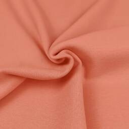 Biobündchen uni (schmal) - Emma - dusty rose 010