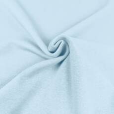 Biobündchen uni (schmal) - Emma - hellblau 064