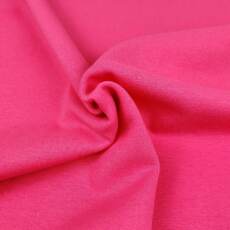 Biobündchen uni (schmal) - Emma - himbeerpink 033