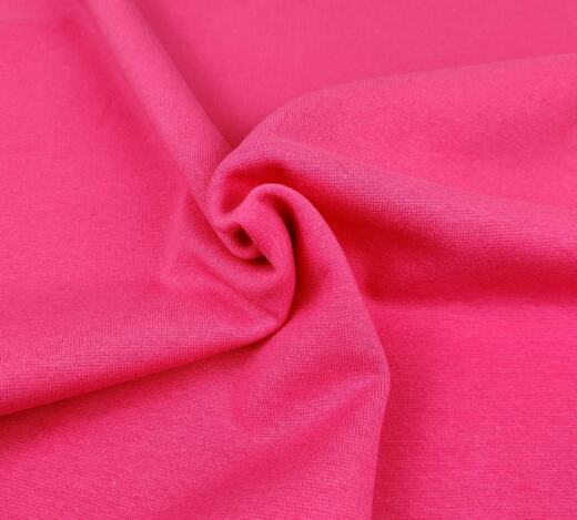 Biobündchen Emma - himbeerpink 033