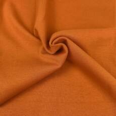 Biobündchen uni (schmal) - Emma - honigbraun 023