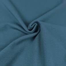 Biobündchen uni (schmal) - Emma - jeansblau 018