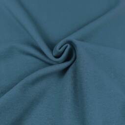 Biobündchen uni (schmal) - Emma - jeansblau 018