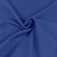 Biobündchen uni (schmal) - Emma - kobalt 039