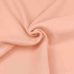 Biobündchen uni (schmal) - Emma - light mauve 011
