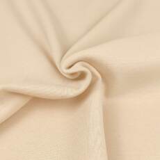 Biobündchen uni (schmal) - Emma - light sand 066