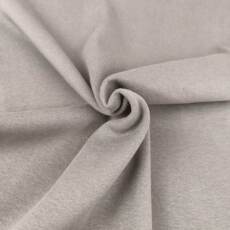 Biobündchen uni (schmal) - Emma - mausgrau 003