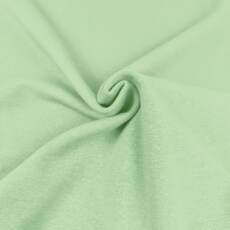 Biobündchen uni (schmal) - Emma - mintgrün 015