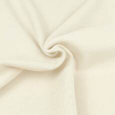 Biobündchen uni (schmal) - Emma - offwhite 006