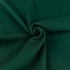 Biobündchen uni (schmal) - Emma - piniengrün 013