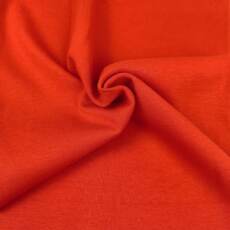 Biobündchen uni (schmal) - Emma - rot 026