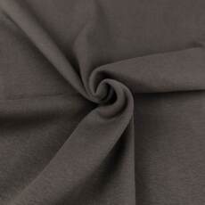 Biobündchen uni (schmal) - Emma - sturmgrau 002