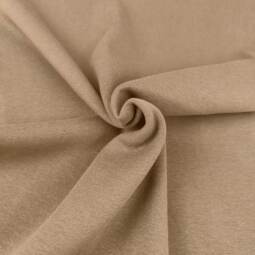 Biobündchen uni (schmal) - Emma - taupe 057