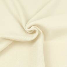 Biobündchen uni (schmal) - Emma - vanilla ice 006