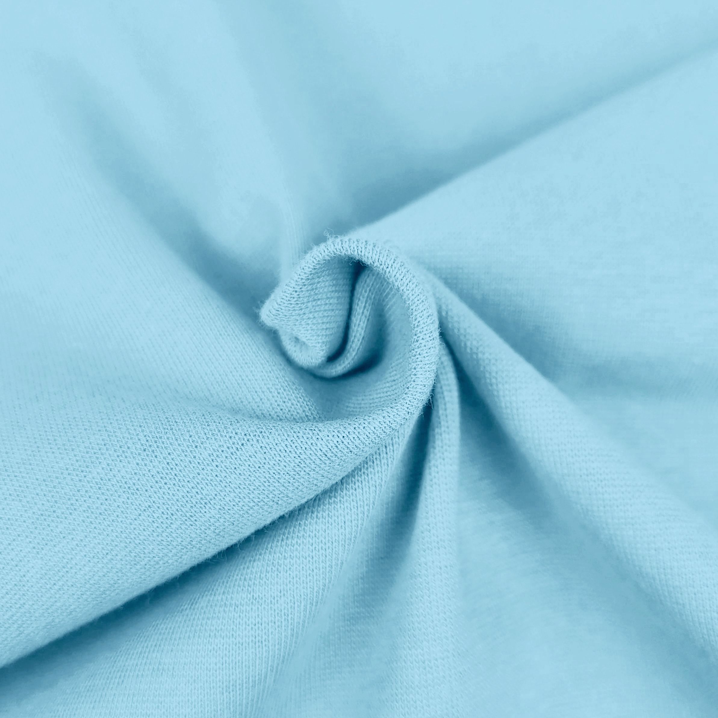Biobündchen Finn - himmelblau 630 – Bild 1