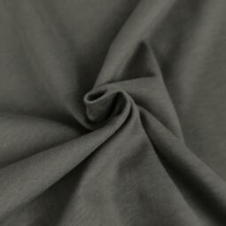 Biojersey soft touch - Finn - dunkelgrau 160