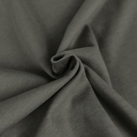 Biojersey soft touch - Finn - dunkelgrau 160