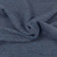 Bio Wollbündchen - jeansblau meliert (schmal)