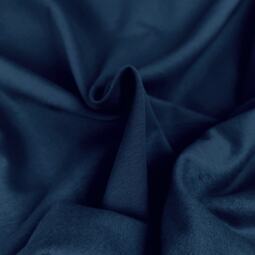 Kuscheliger Bio Sommersweat uni - Finn - indigo 610
