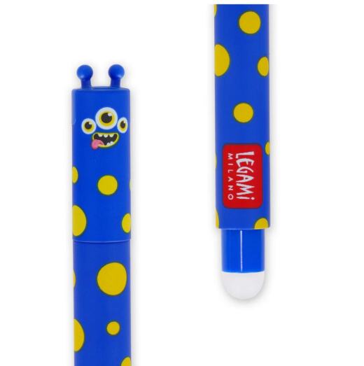Legami - radierbarer Gelstift - Monster