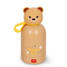 Legami Thermosflasche für Kinder - Hot&Cold BFF - Bär