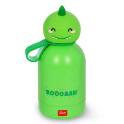 Legami Thermosflasche für Kinder - Hot&Cold BFF - Dino